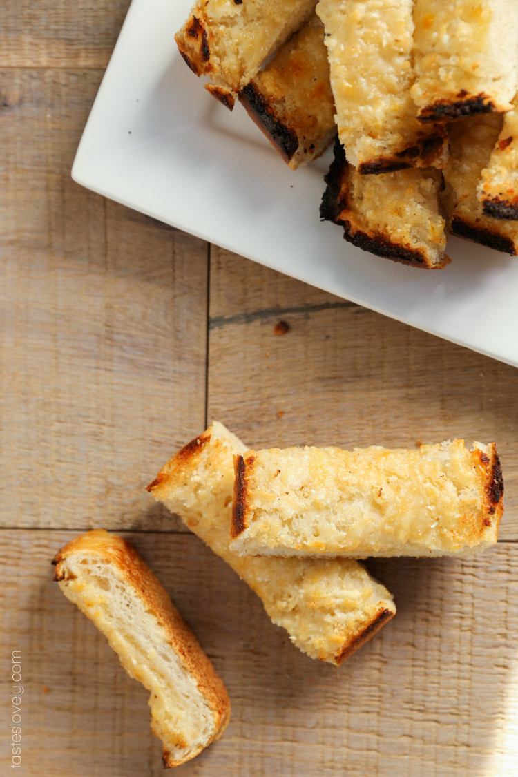 Homemade Garlic Bread
 Easy Homemade Garlic Bread — Tastes Lovely