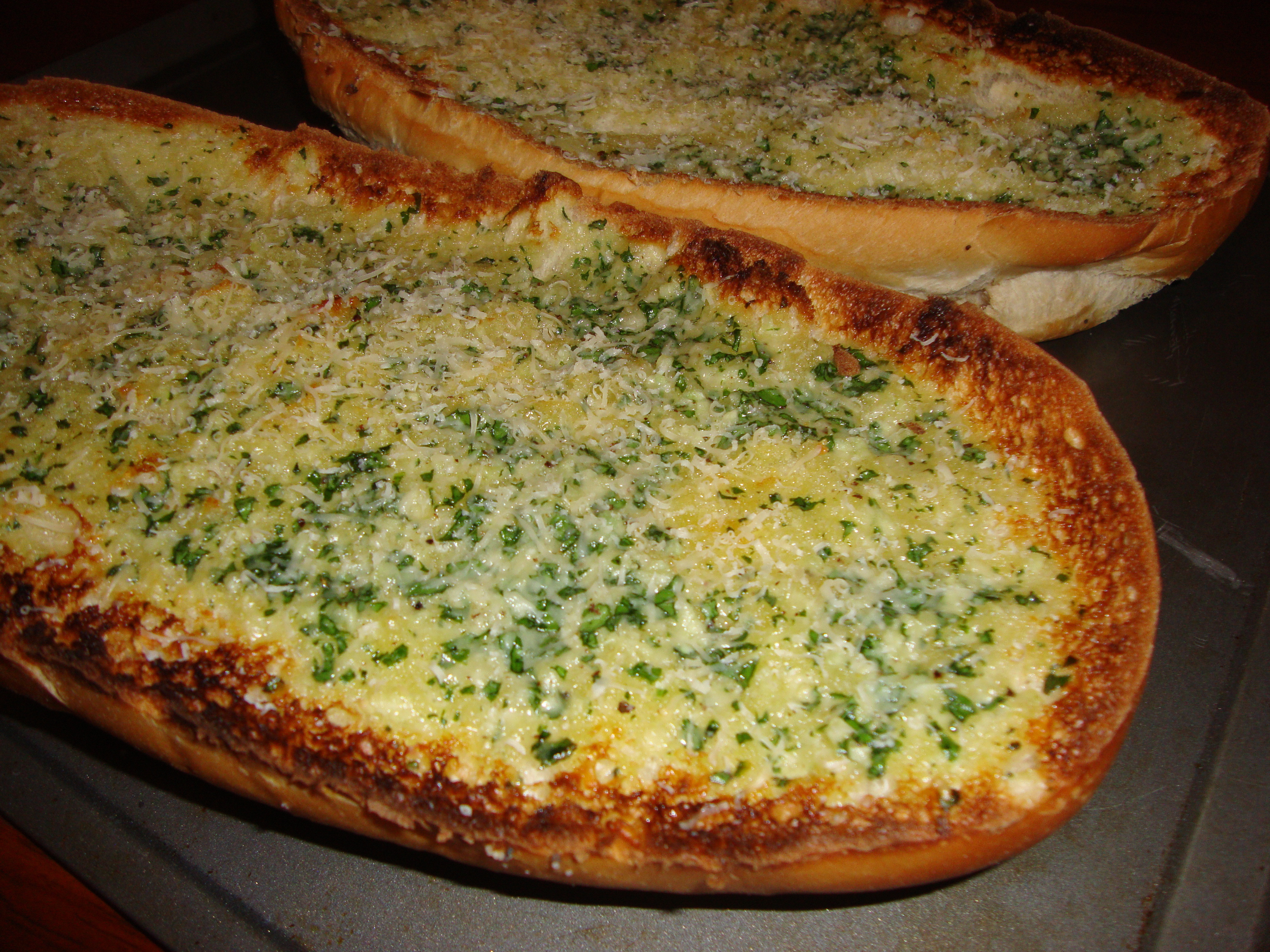 Homemade Garlic Bread
 Homemade Garlic Bread