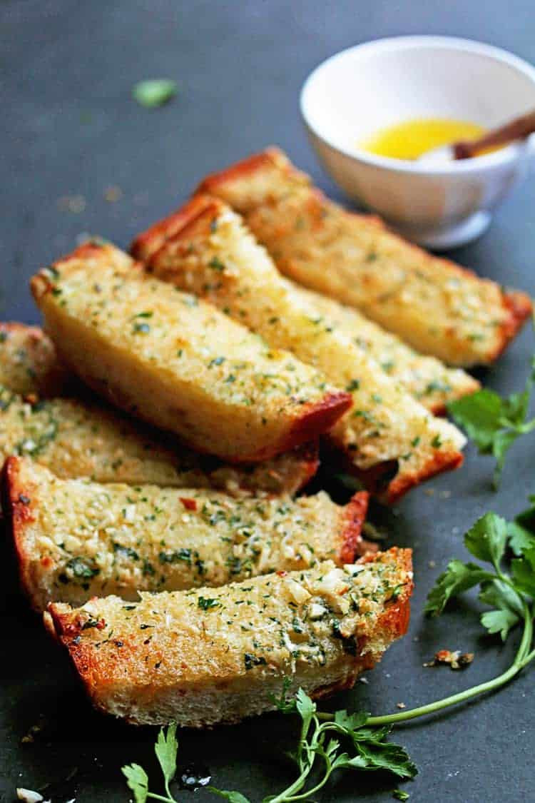 Homemade Garlic Bread
 Easy Homemade Garlic Bread Recipe Grandbaby Cakes