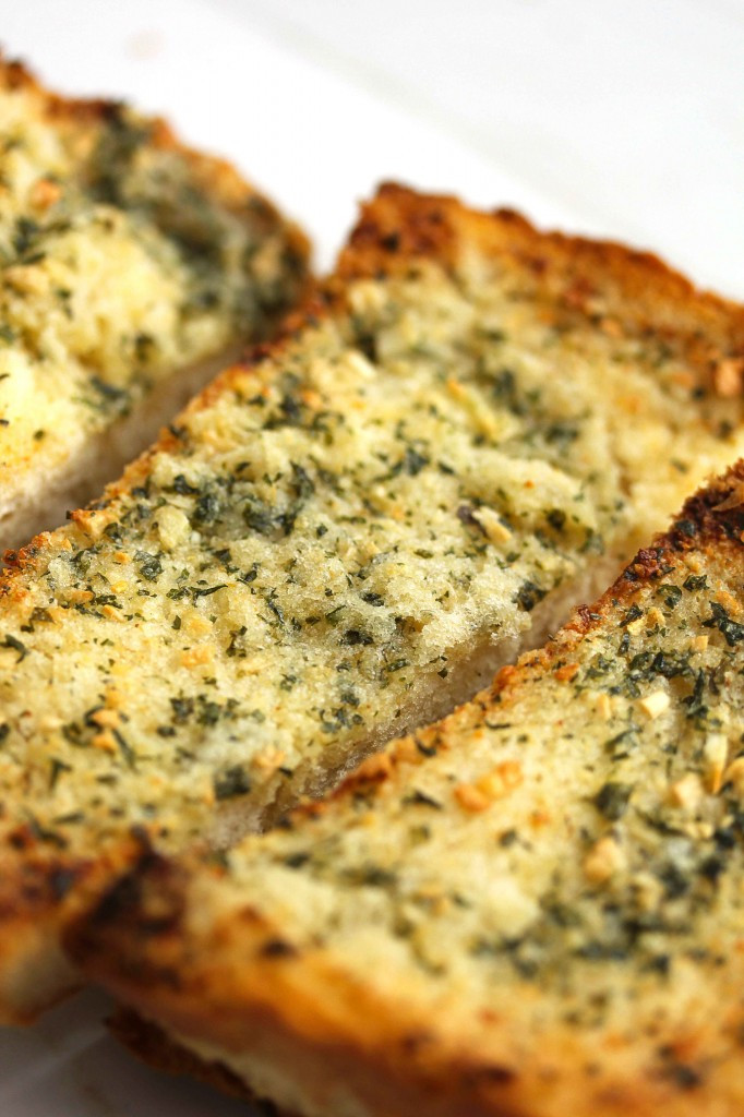 Homemade Garlic Bread
 Easy Homemade Garlic Bread Grandbaby Cakes