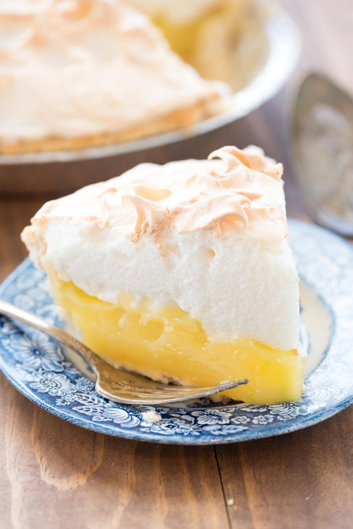 Homemade Lemon Meringue Pie
 quick and easy lemon meringue pie