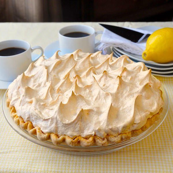 Homemade Lemon Meringue Pie
 Homemade Lemon Meringue Pie old fashioned & scratch made