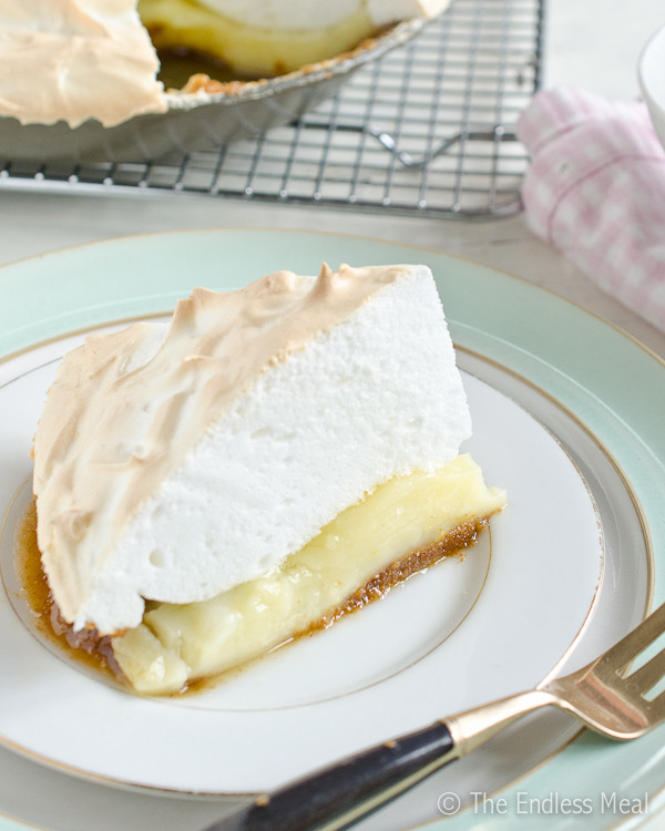 Homemade Lemon Meringue Pie
 Homemade Lemon Meringue Pie Recipe — Dishmaps