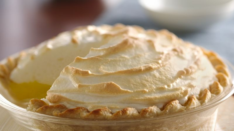 Homemade Lemon Meringue Pie
 Classic Lemon Meringue Pie recipe from Betty Crocker