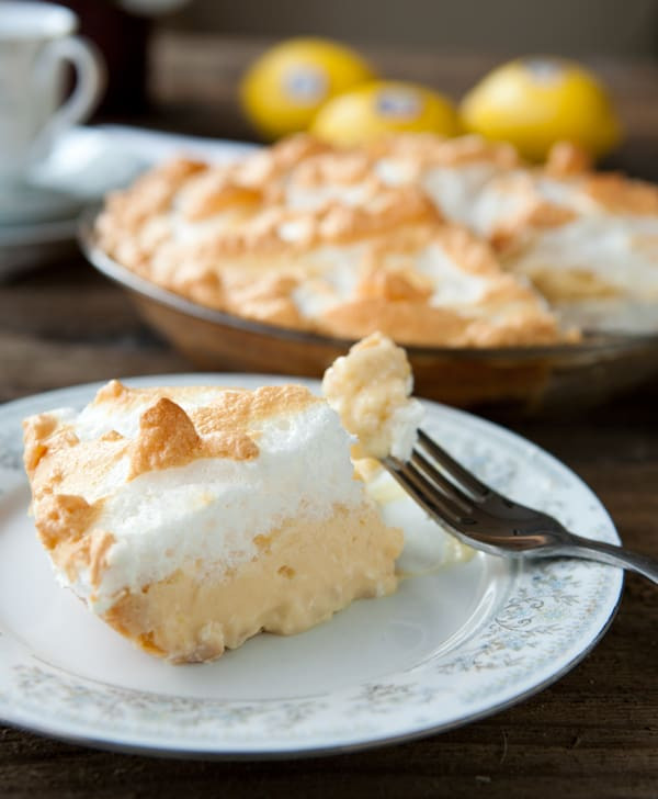 Homemade Lemon Meringue Pie
 Homemade Lemon Meringue Pie Recipe — Dishmaps