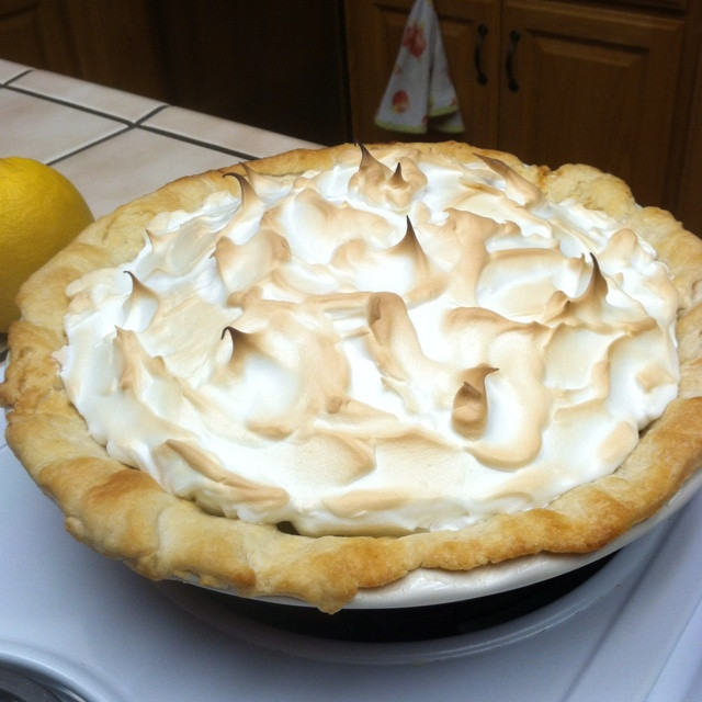 Homemade Lemon Meringue Pie
 Homemade Lemon Meringue Pie Recipe — Dishmaps