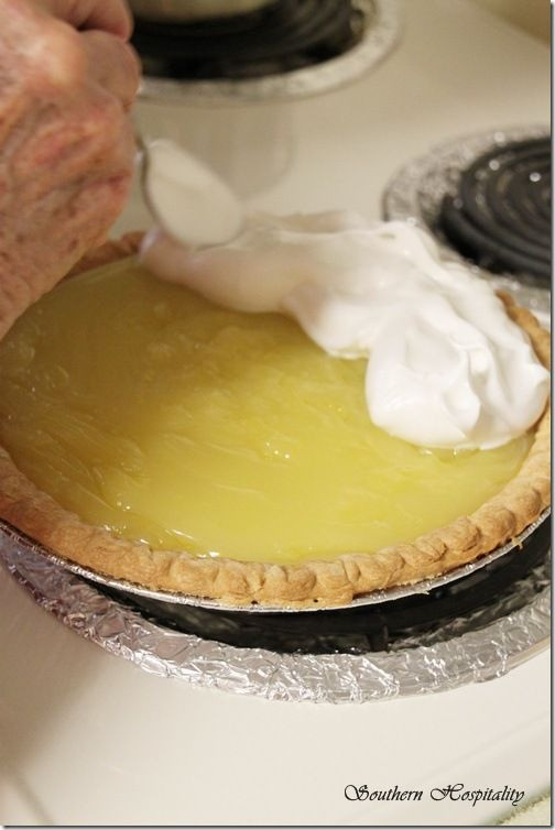 Homemade Lemon Meringue Pie
 Homemade Lemon Meringue Pie Recipe — Dishmaps