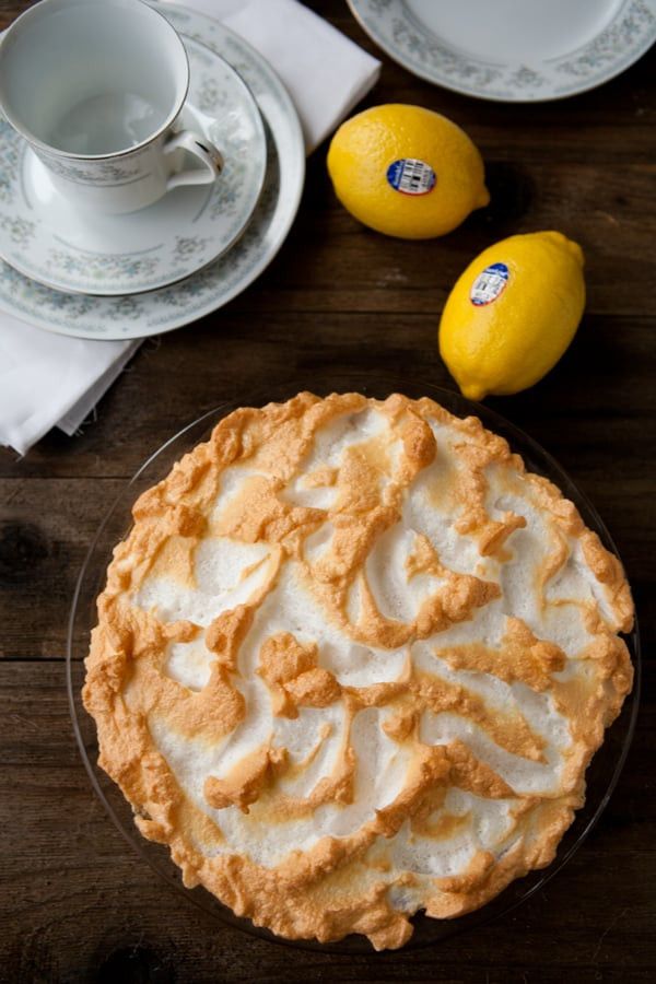 Homemade Lemon Meringue Pie
 Homemade Lemon Meringue Pie Recipe — Dishmaps