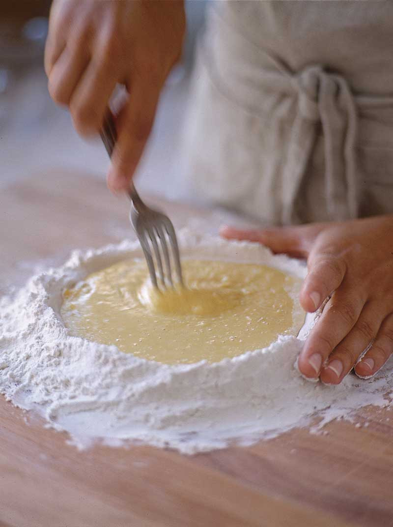 Homemade Pasta Dough
 How to Make Pasta Dough By Hand