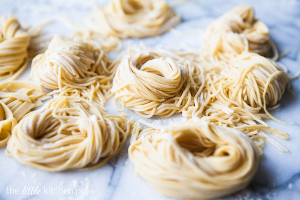 Homemade Pasta Dough
 How to Make Homemade Pasta with KitchenAid