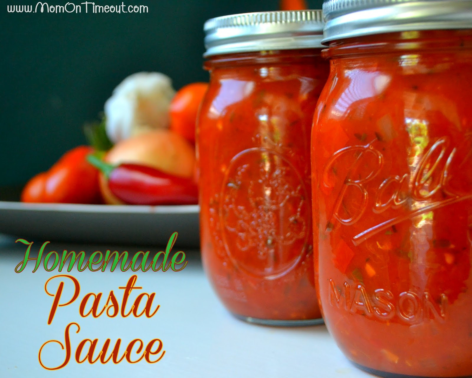 Homemade Pasta Sauce Recipe
 Homemade Pasta Sauce Recipe Mom Timeout