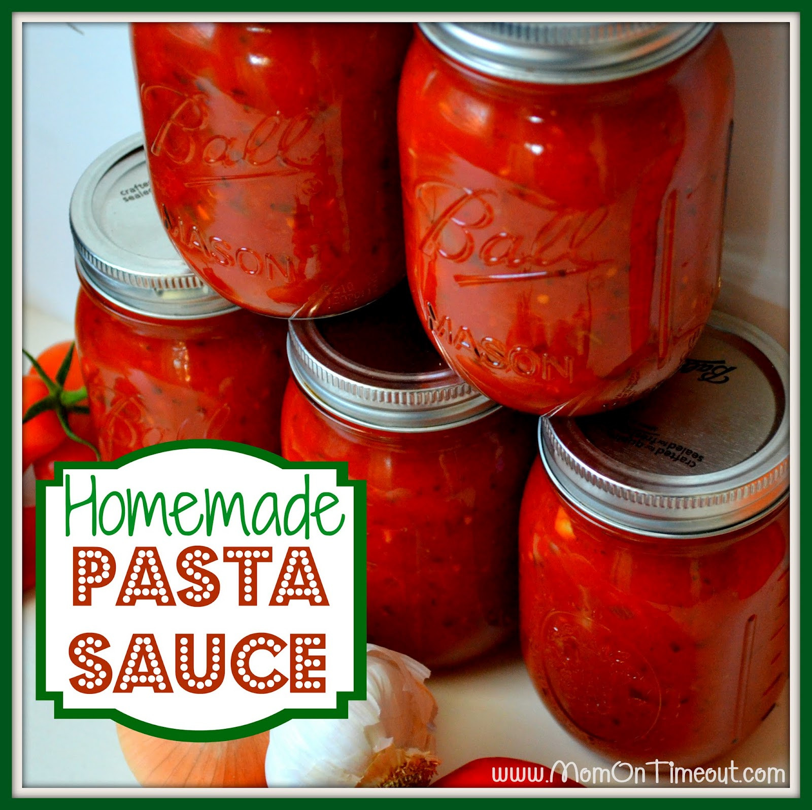 Homemade Pasta Sauce Recipe
 Homemade Pasta Sauce Recipe Mom Timeout