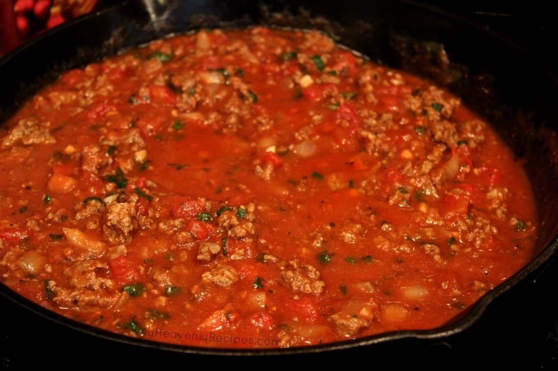 Homemade Pasta Sauce Recipe
 Homemade Spaghetti Sauce Recipe My Heavenly Recipes