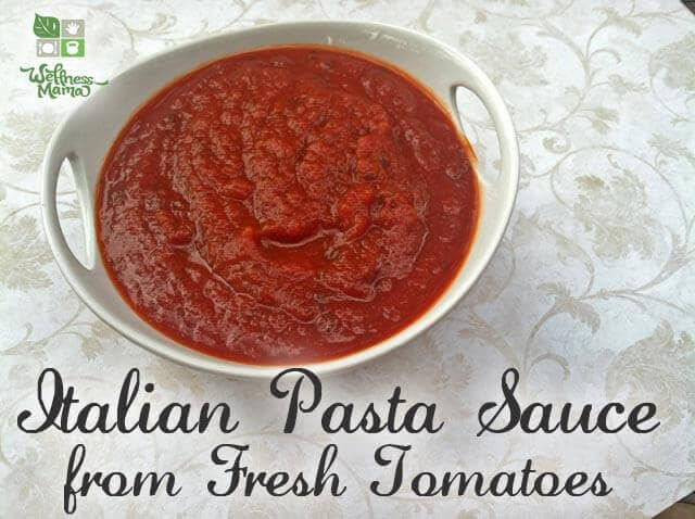 Homemade Pasta Sauce Recipe
 Authentic Homemade Pasta Sauce Fresh or Canned Tomatoes