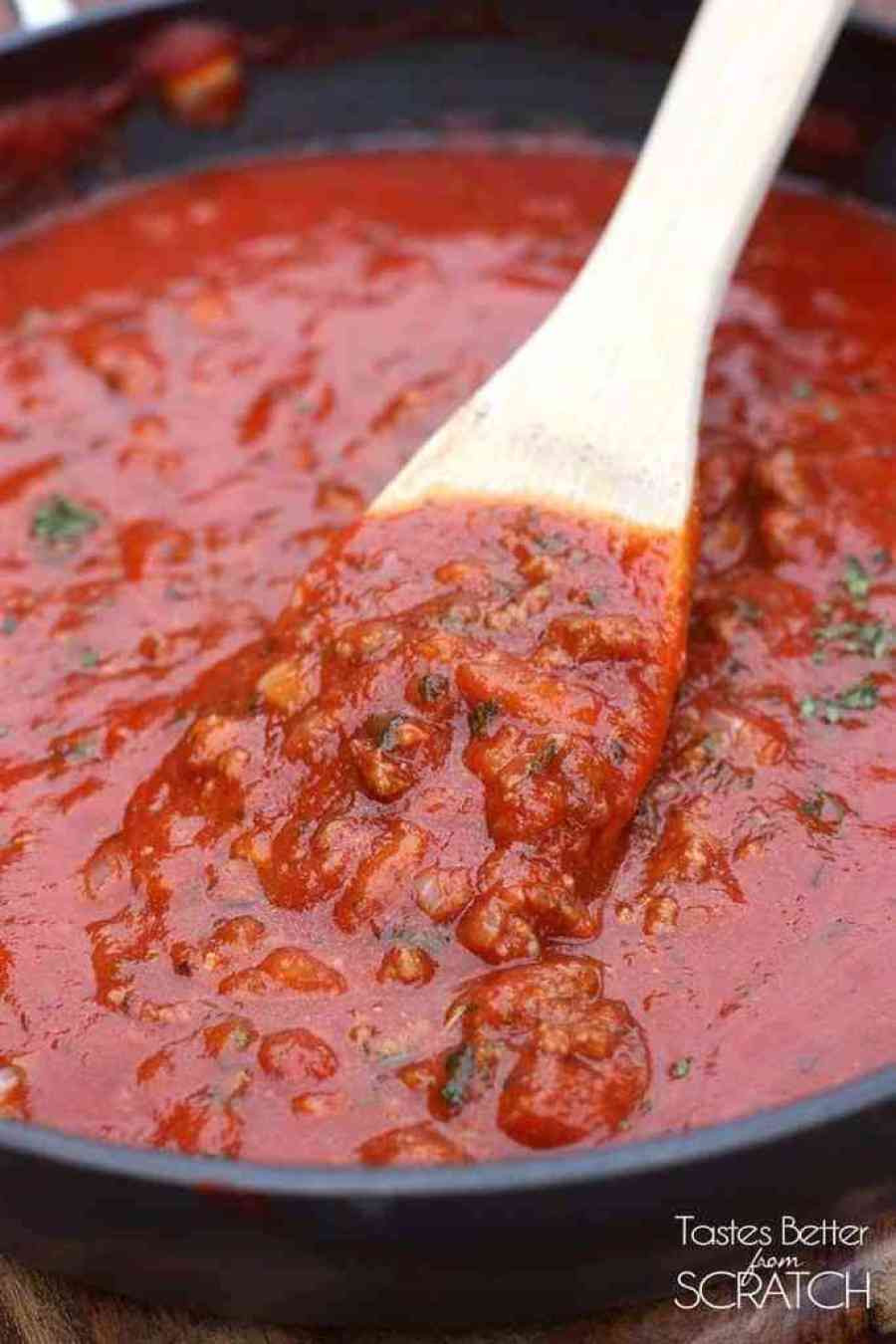 Homemade Pasta Sauce Recipe
 Homemade Spaghetti Sauce