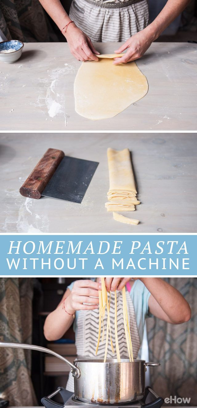 Homemade Pasta Without Machine
 25 bästa Homemade pasta idéerna på Pinterest