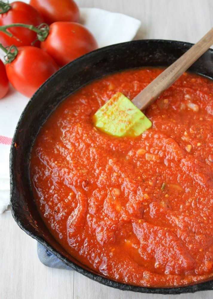 Homemade Pizza Sauce Fresh Tomatoes
 17 Best images about Recipe marinas spaghetti pizza