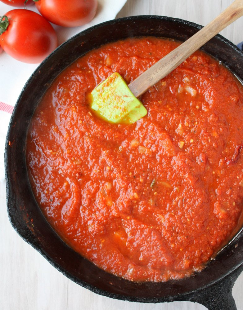 Homemade Pizza Sauce Fresh Tomatoes
 Homemade Pizza Sauce Recipe – The Kitchen Paper