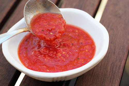 Homemade Pizza Sauce Fresh Tomatoes
 easy fresh tomato sauce