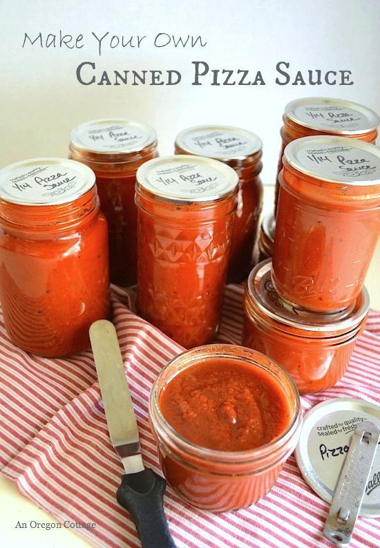 Homemade Pizza Sauce Fresh Tomatoes
 Home Canned Pizza Sauce from frozen or fresh tomatoes
