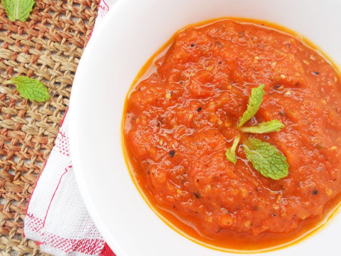 Homemade Pizza Sauce Fresh Tomatoes
 Quick Pizza Sauce With Fresh Tomatoes ep by step