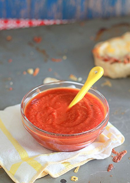 Homemade Pizza Sauce Fresh Tomatoes
 Our Very Favorite Homemade Pizza Sauce Kitchen Treaty