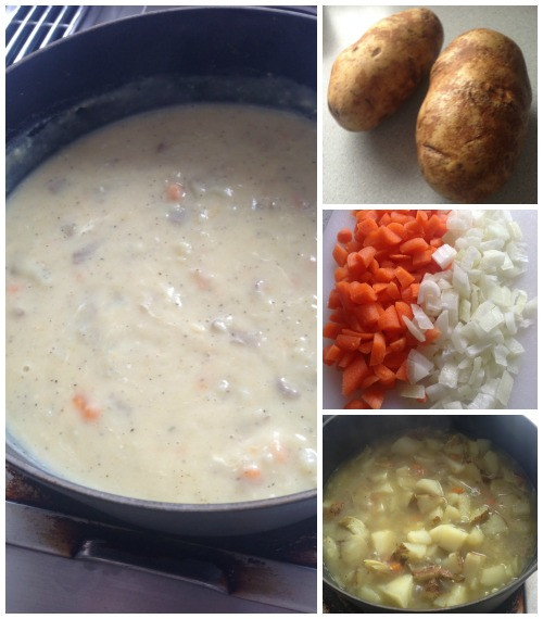 Homemade Potato Soup Recipe
 Homemade Potato Soup Recipe