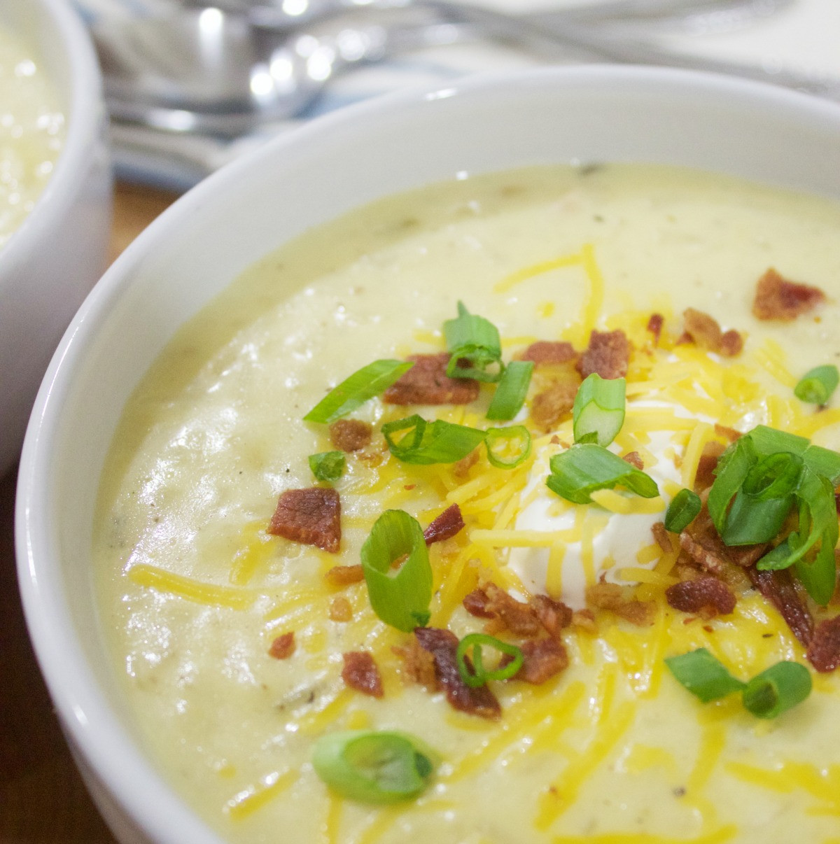 Homemade Potato Soup Recipe
 Homemade Potato Soup The Everyday Home