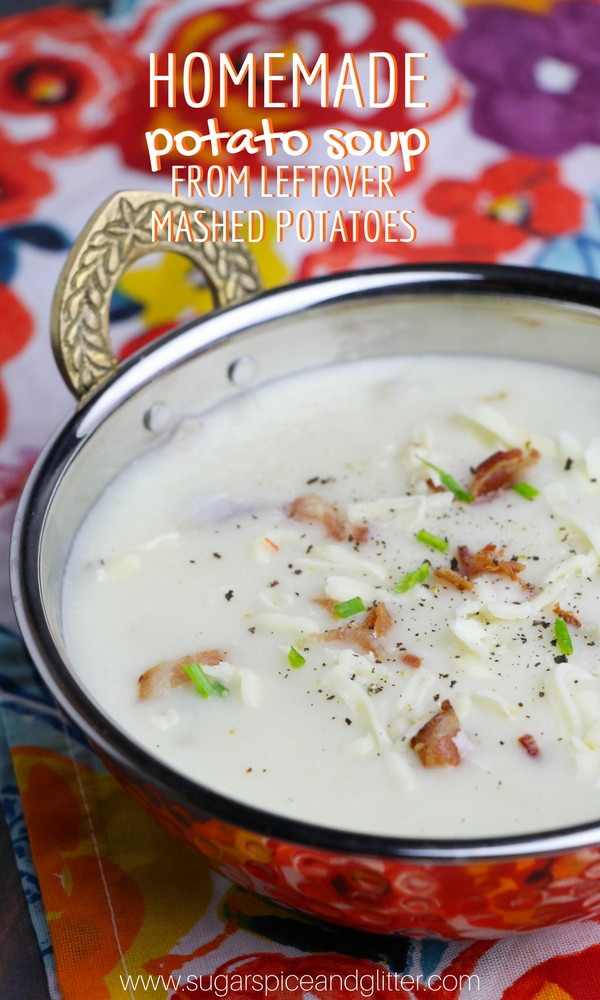 Homemade Potato Soup Recipe
 homemade potato soup recipe