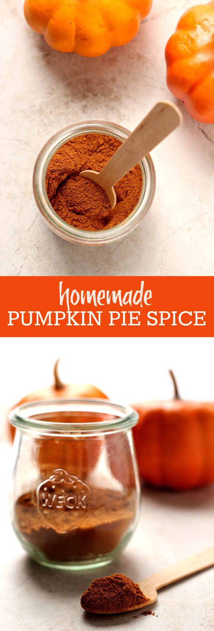 Homemade Pumpkin Pie Spice
 Homemade Pumpkin Pie Spice Crunchy Creamy Sweet