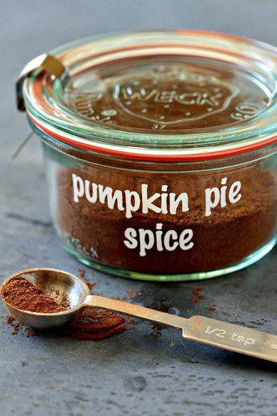 Homemade Pumpkin Pie Spice
 never be without Homemade Pumpkin Pie Spice