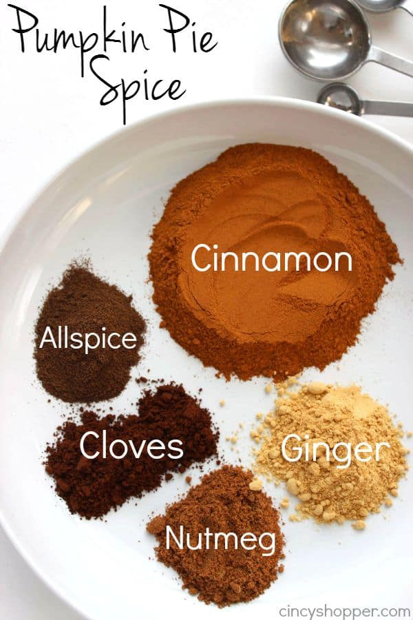 Homemade Pumpkin Pie Spice
 Homemade Pumpkin Pie Spice CincyShopper