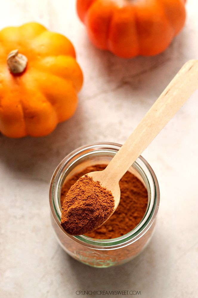 Homemade Pumpkin Pie Spice
 Homemade Pumpkin Pie Spice Crunchy Creamy Sweet