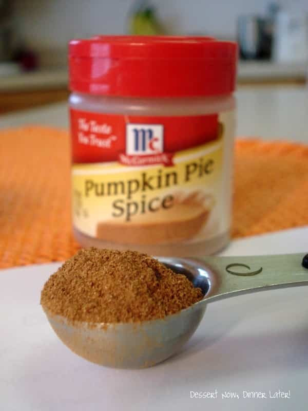 Homemade Pumpkin Pie Spice
 mccormick pumpkin pie spice ingre nts