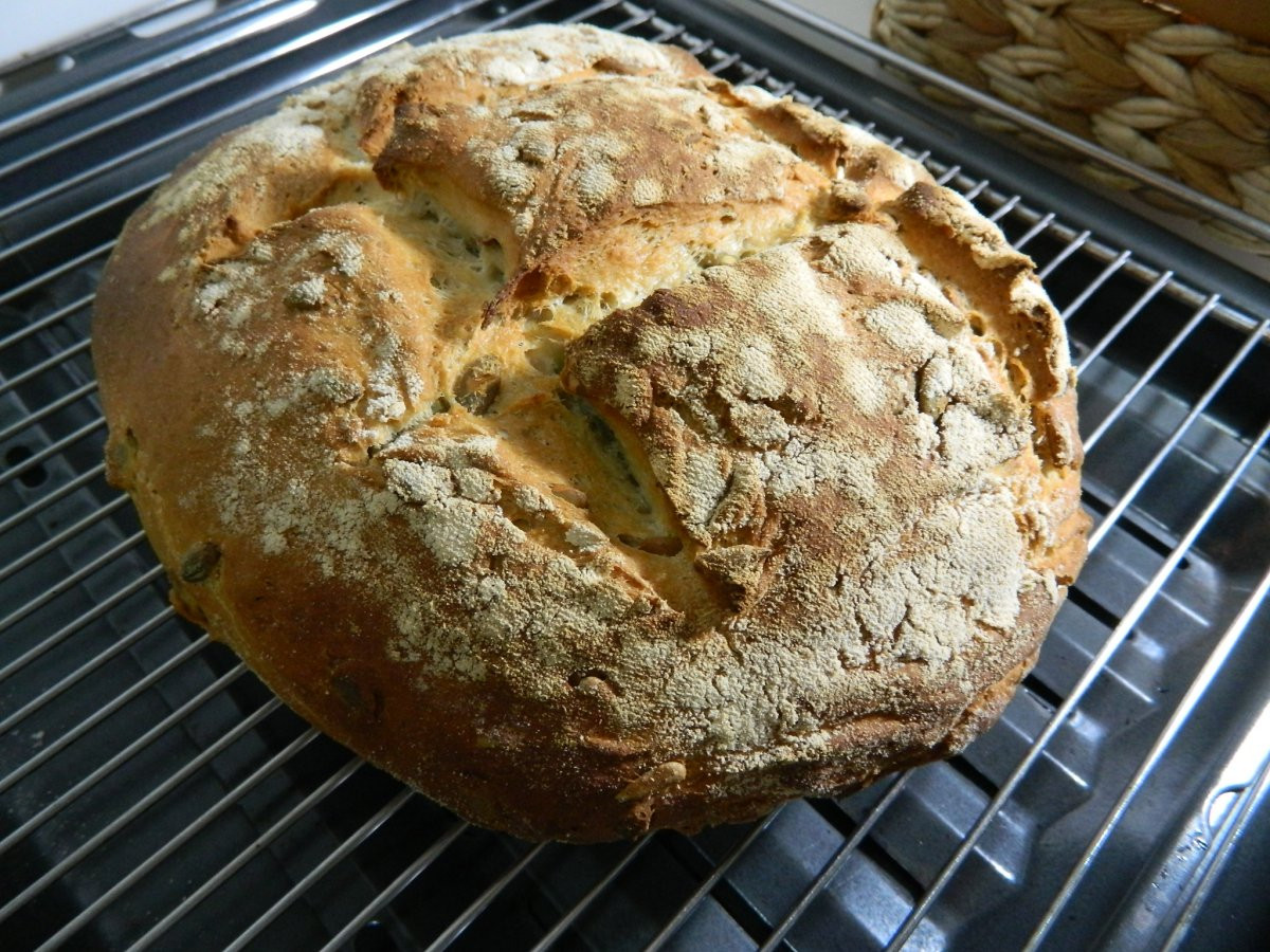 Homemade Sourdough Bread
 Homemade Sourdough Bread recipe – Blender & Basil