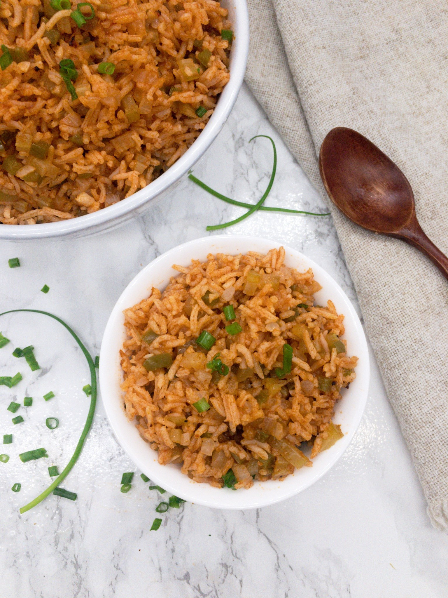 Homemade Spanish Rice
 Easy Homemade Spanish Rice