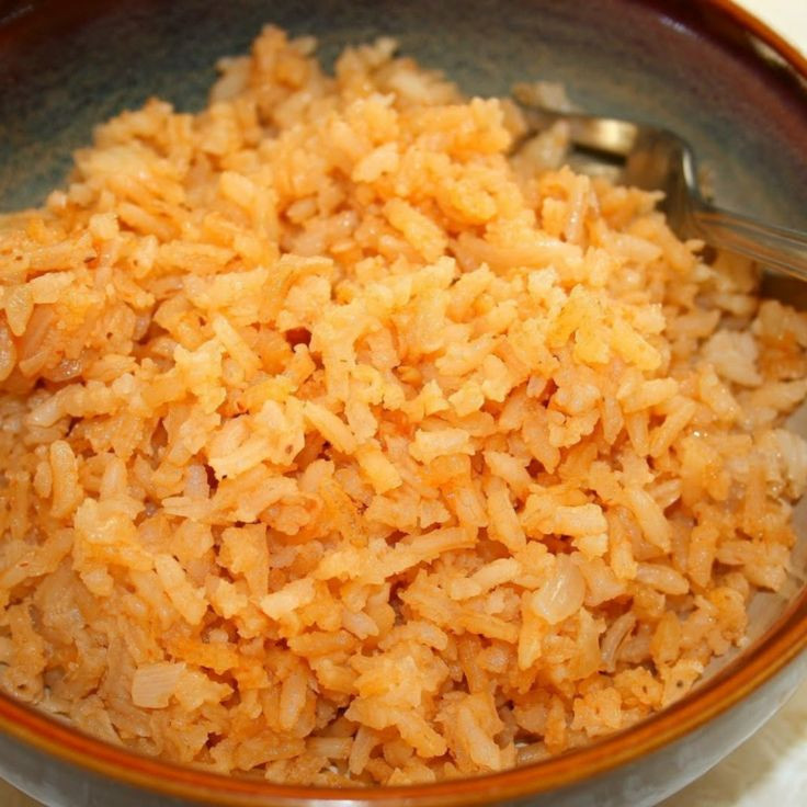 Homemade Spanish Rice
 Traditional Mexican Rice
