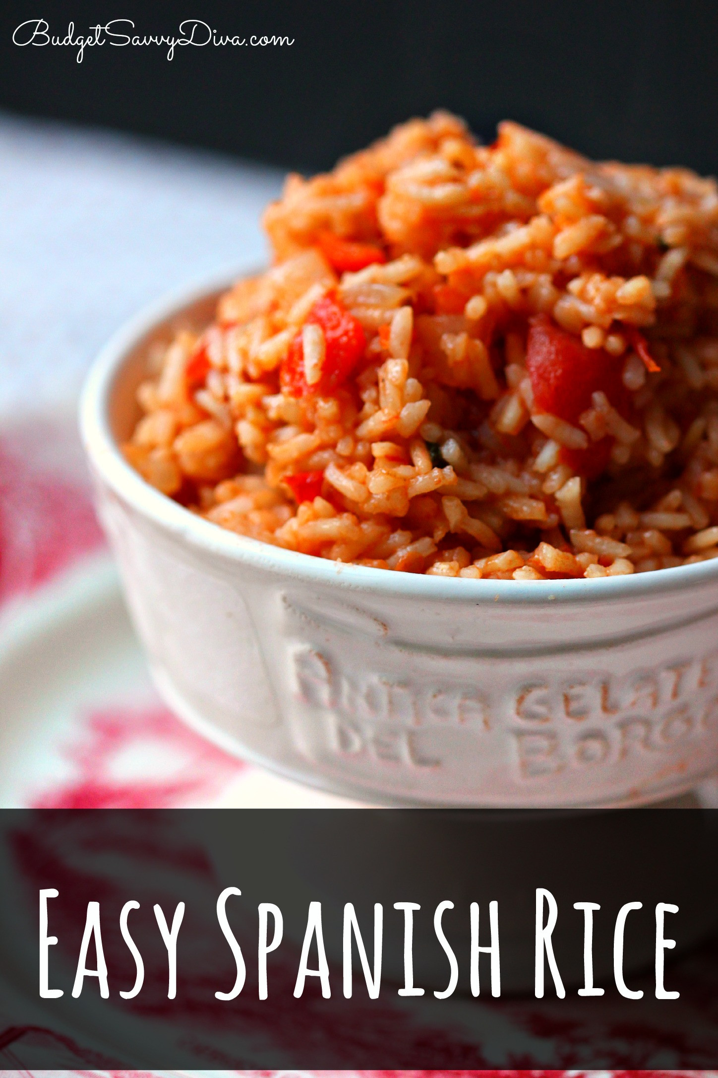 Homemade Spanish Rice
 10 Healthy Side Recipes Roundup