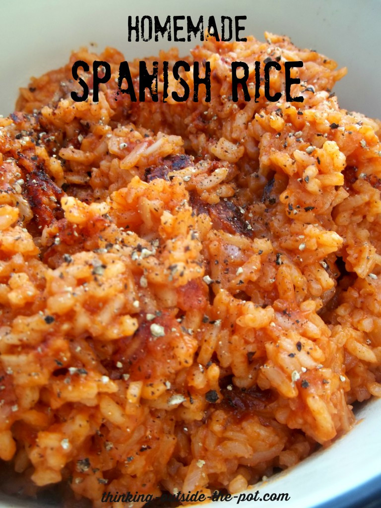 Homemade Spanish Rice
 Homemade Spanish Rice Thinking Outside The Pot