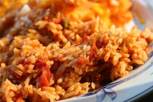 Homemade Spanish Rice
 Want2Salsa Quick and Easy Spanish Rice