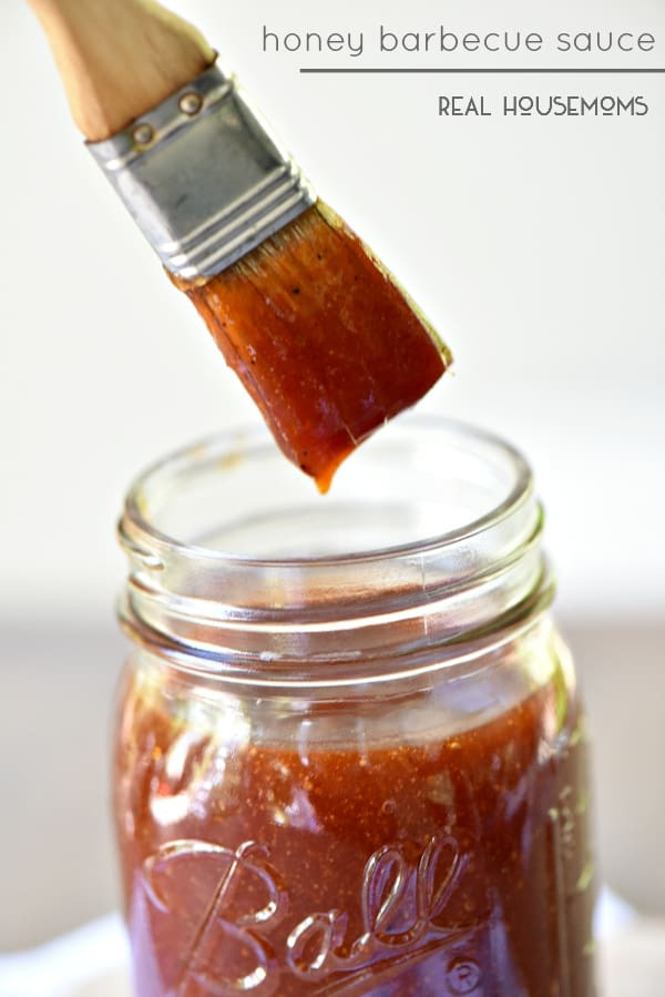 Honey Bbq Sauce Recipe
 Honey Barbecue Sauce ⋆ Real Housemoms