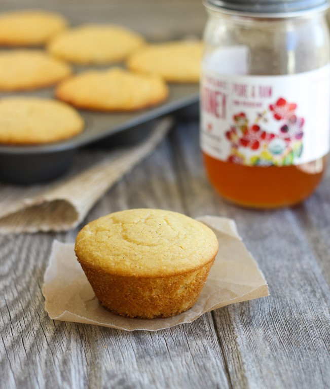Honey Cornbread Muffins
 Honey Cornbread Muffins Making Thyme for Health