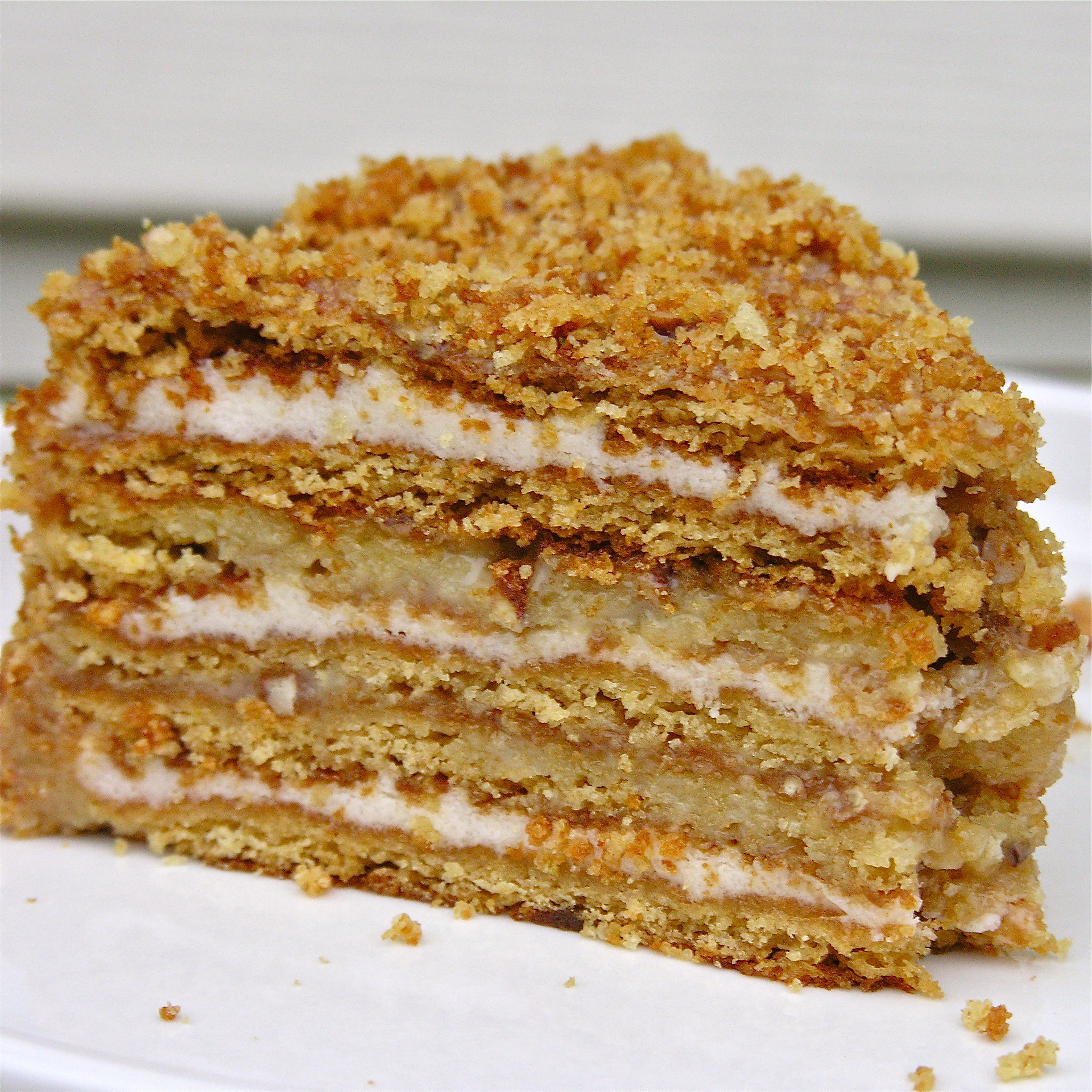 Honey Dessert Recipes
 russian honey cake