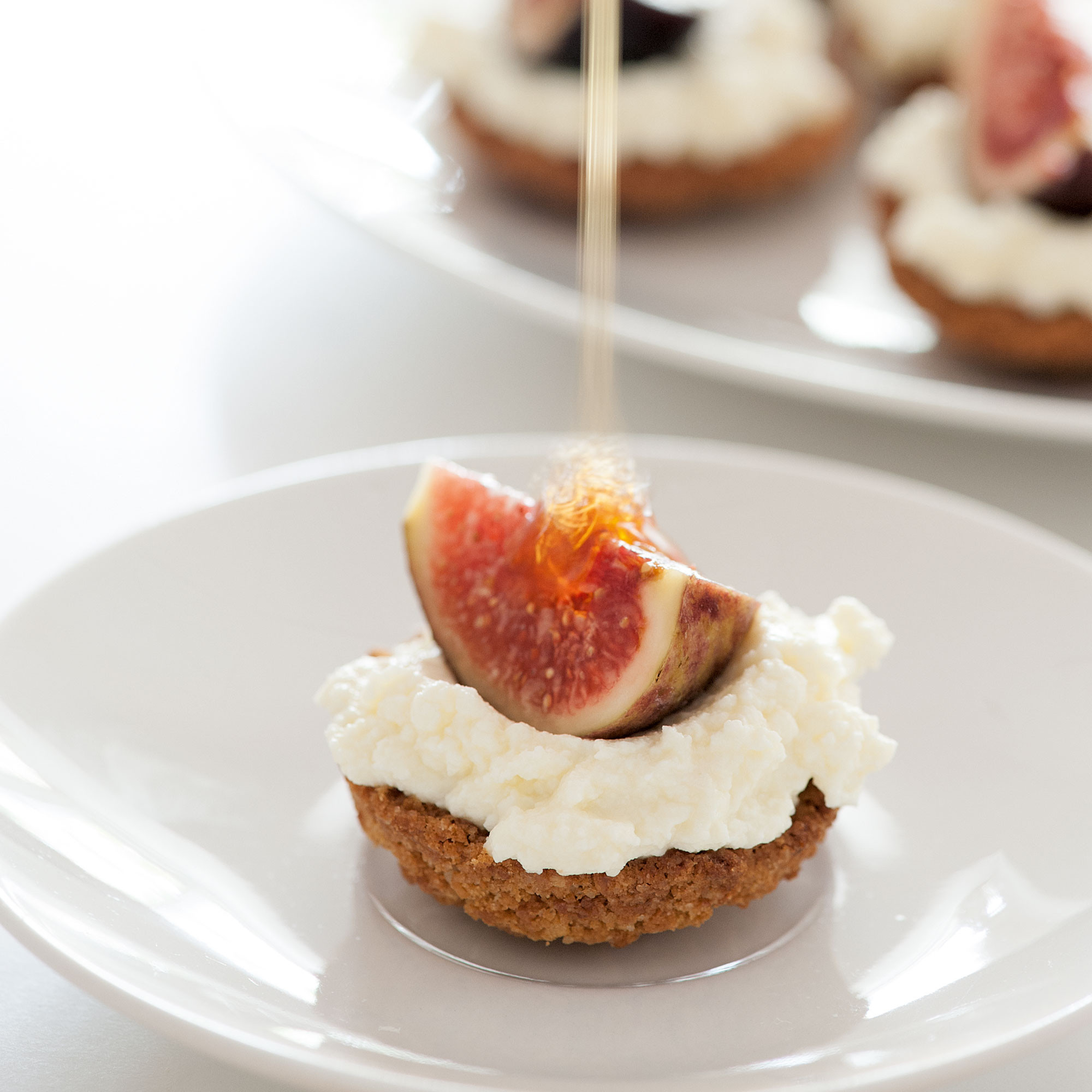 Honey Dessert Recipes
 Little Ricotta Tartlets with Fig and Honey Woman And Home