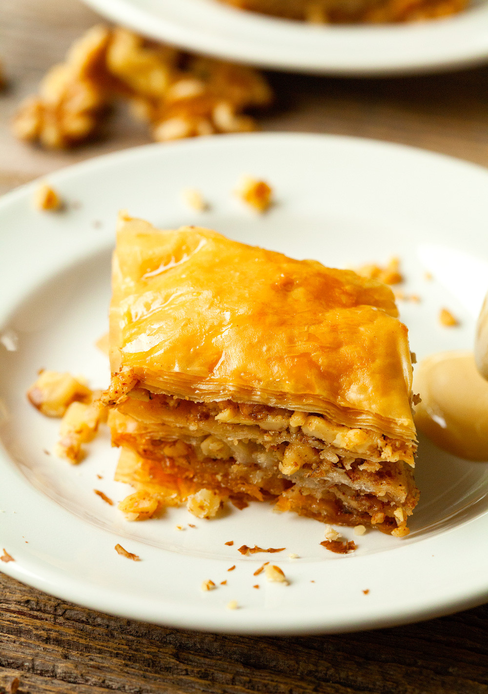 Honey Dessert Recipes
 Honey Baklava