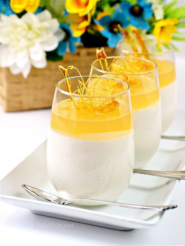 Honey Dessert Recipes
 Honey Panna Cotta Recipe