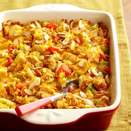 Hot Chicken Salad Casserole
 Creamy Hot Chicken Salad Casserole Crunchy potato