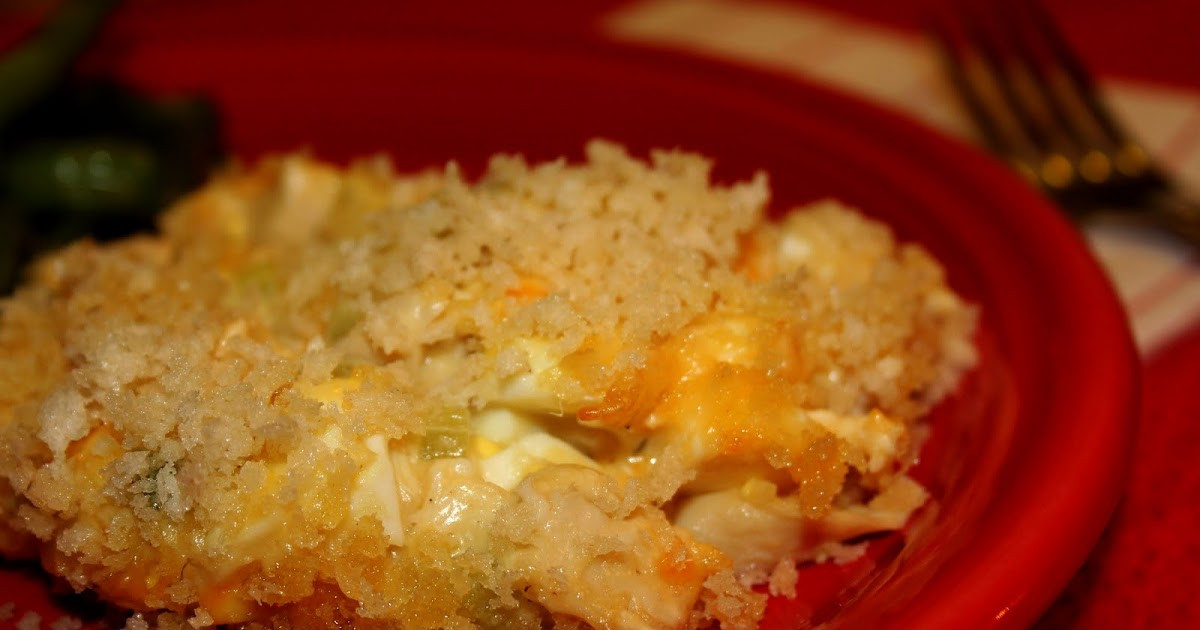 Hot Chicken Salad Casserole
 Deep South Dish Hot Chicken Salad Casserole