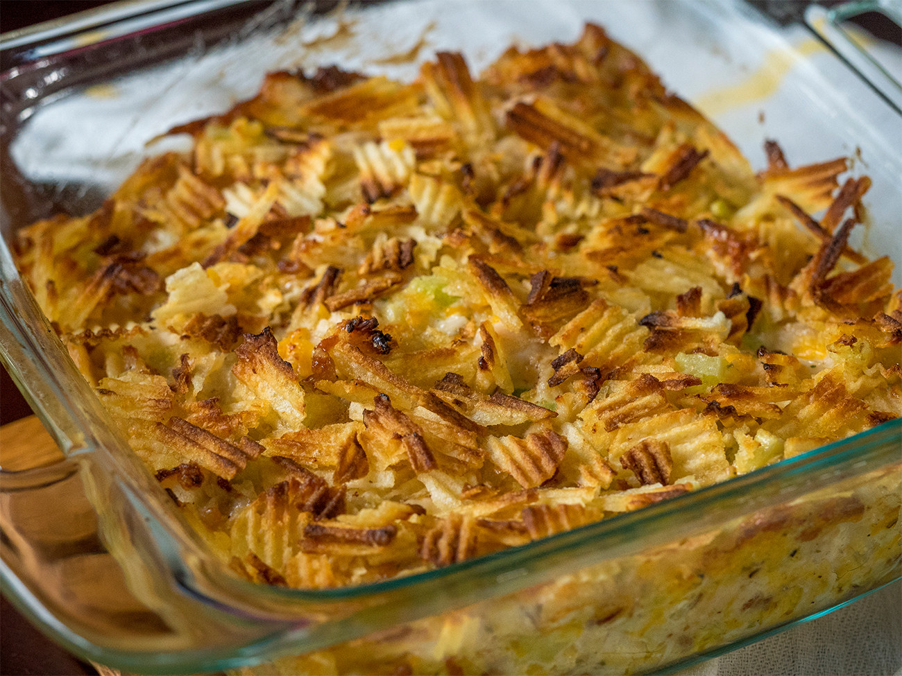 Hot Chicken Salad Casserole
 Crispy Hot Chicken Salad Casserole – 12 Tomatoes