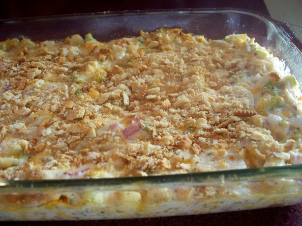 Hot Chicken Salad Casserole
 Cheesy Hot Chicken Salad Casserole Recipe Food